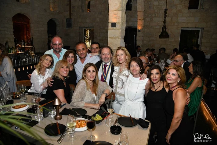 Rodolphe Melki: President of the Rotary Club of Beirut Cedars